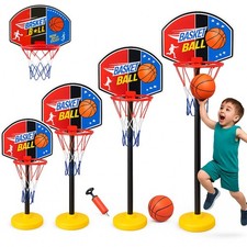2in1 Kids Basketball Hoop