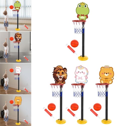 Kids basketball hoop cartoon - kids,