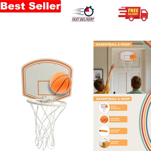 Inflatable basketball hoop set - hoop,