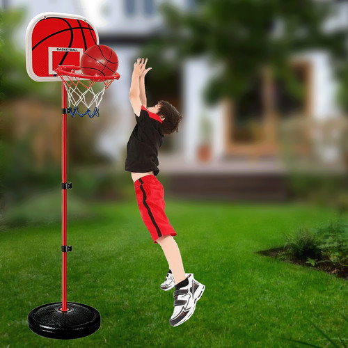 Basketball hoop and stand full - hoop,
