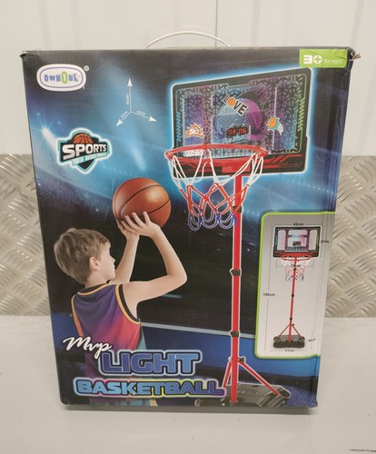 Light led indoor basketball - up,