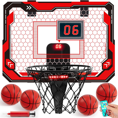 Light indoor basketball - light, up
