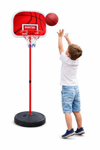 Adjustable kids basketball - adjustable,