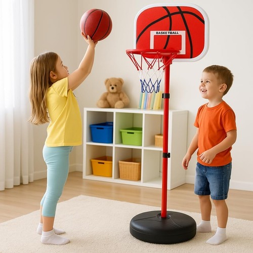 Adjustable basketball hoop - adjustable,