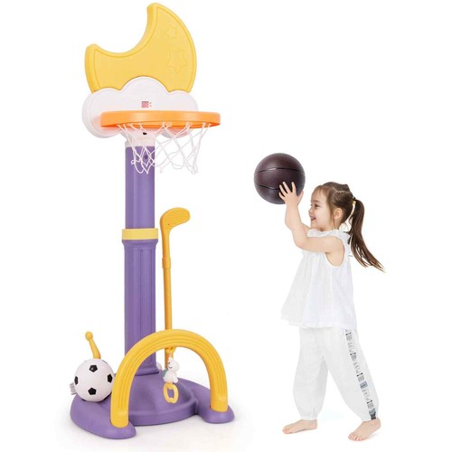 Costway kids basketball - 4-in-1,