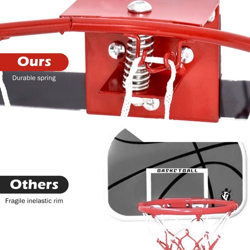 Door mounted mini - mini, basketball
