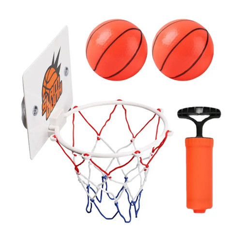 Indoor basketball hoop - basketball, sports