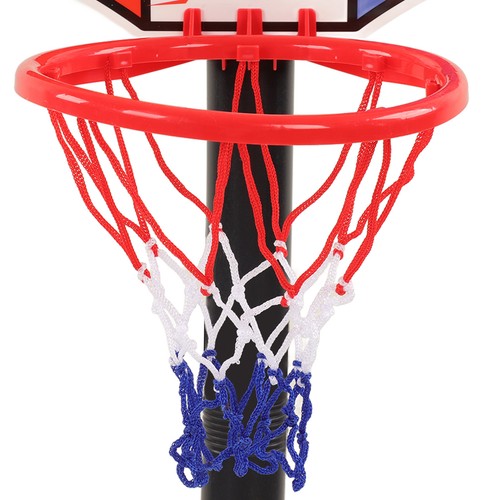 Basketball hoop set height - set,