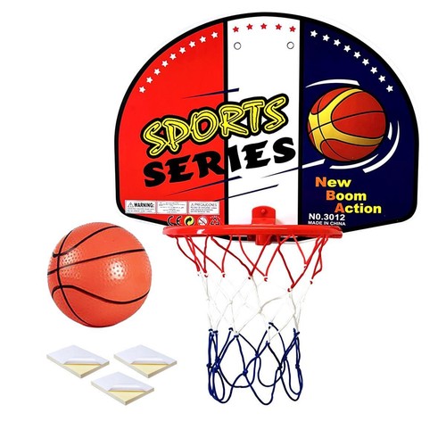 Big basketball hoop for kids - hoop,
